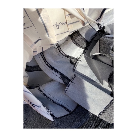 SOLD Bebe Jacket Bomber Blazer Short Bodice Cutout - Picture 8 of 16